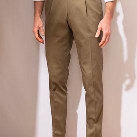 Laidback Couture – Relaxed bespoke trousers collection