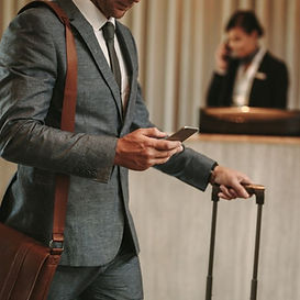 Set of Black – Classic all-black suit collection for timeless elegance